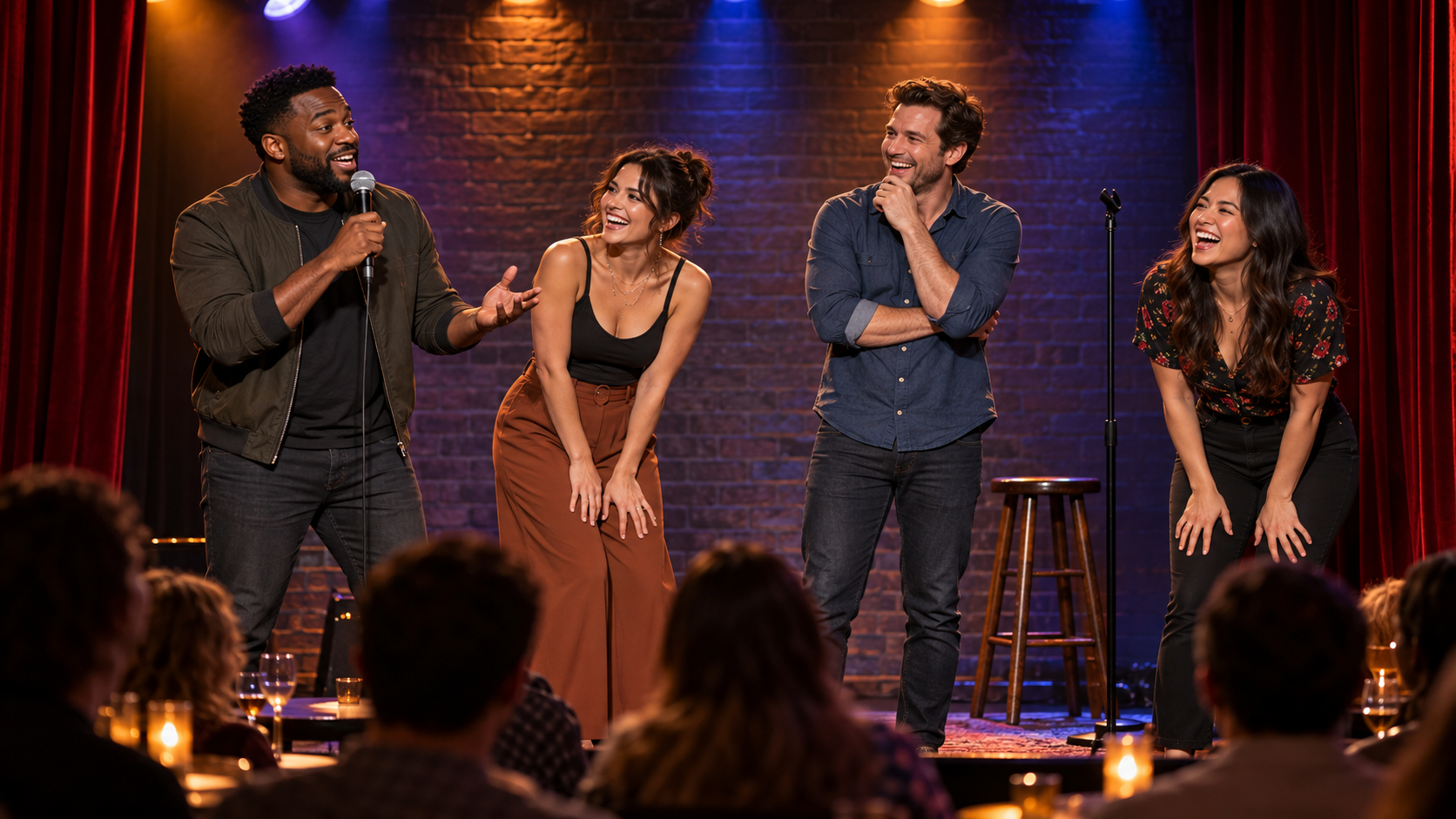 Saturday Night Stand-Up: Big Laughs in the Tri-State
